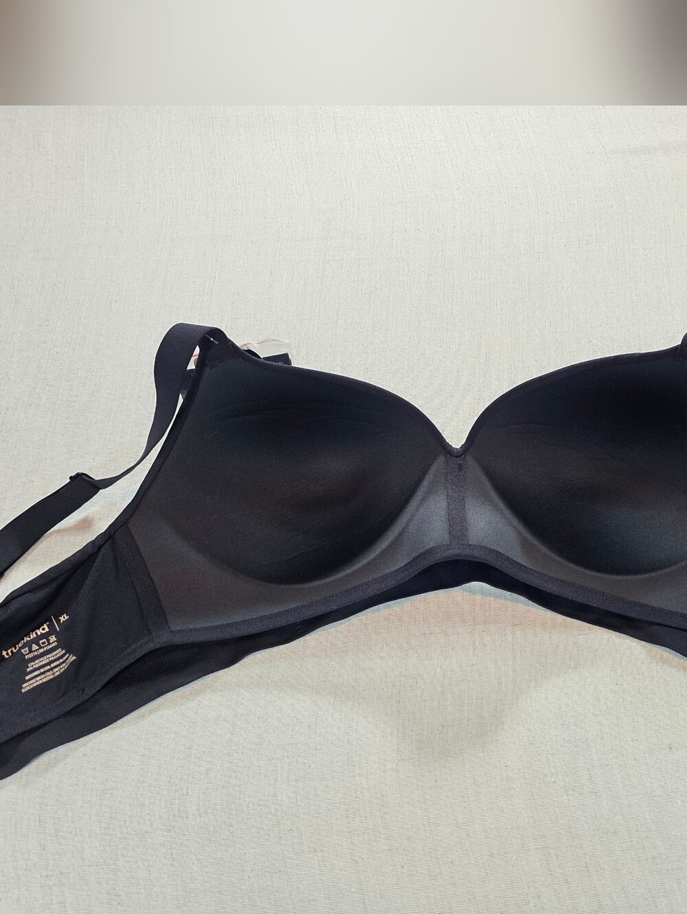 NWT Truekind Supportive Comfort Wireless Shaping Bra XL Convertible Straps - Picture 3 of 10